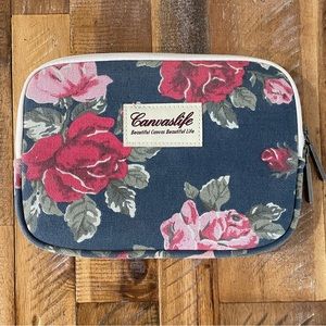 Canvas life Floral IPad Case